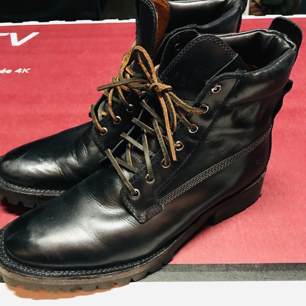 Genuine leather FRYE men’s boots